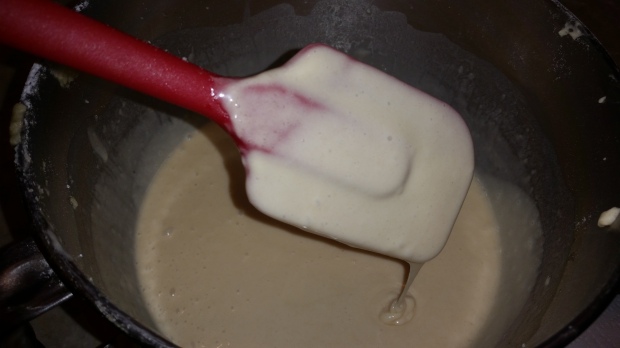The batter will be very thin